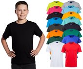 Kids Combed Cotton Semi Fitted Tee Shirt