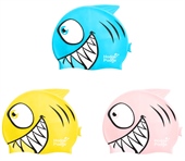 Kids Fish Shaped Swimming Cap