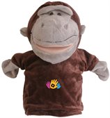Kids Monkey Hand Puppet