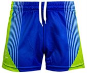 Kids Polyester Ultra Mesh Sports Shorts