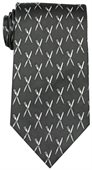 Knives And Forks Polyester Tie