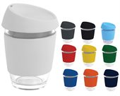 Koora 350ml Glass Carry Cup