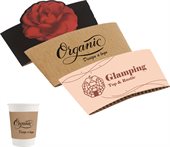 Kraft Paper Full Colour Coffee Cup Sleeve