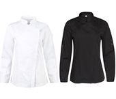 Ladies 2 Way Stretch Chef Jacket