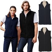 Ladies 285 GSM Polyester Micro Fleece Vest