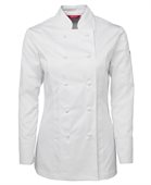 Ladies Chef Jacket Long Sleeve