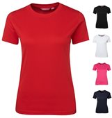 Ladies Fitted Cotton Tee Shirt