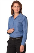 Ladies Nano Tach Work Shirt Long Sleeves