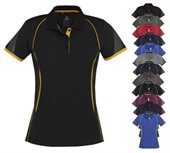 Ladies Sports Interlock Biz Cool Polo Shirt