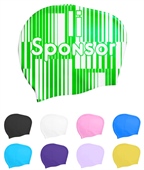 Laguna Long Hair Silicone Swimming Cap