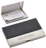 Lanzo Business Card Holder