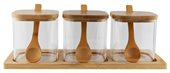 Larder Kitchen Condiment Jars