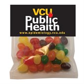 Large Header Bag Packed With Jelly Beans