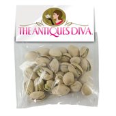 Large Header Bag Packed With Pistachios