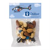 Large Header Bag Packed With Trail Mix