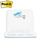 Large Post-it® Computer Shaped Notes