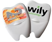Large Tooth Shaped Mint Flavoured Dental Floss