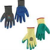 Latex Dipped Cotton Gloves