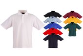 Latitude Pique Knit Short Sleeve Polo