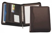 Leather Business Binder