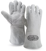 Leather Welder And Fireplace Gloves