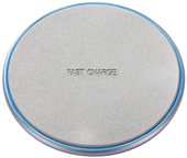 Leatherette Surface Fast Wireless Charger