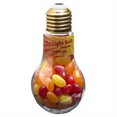 Light Bulb With 100gm Of Jelly Beans