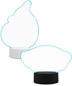 Light-Up Small Custom Shaped Award