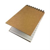 Lined Spiral Paper Note Book