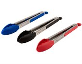 Lockable Silicone Tongs