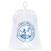 Lorca Drawstring Plastic Bag