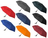 Luretta Dimple Handle Compact Umbrella