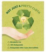 Luxe Wipe Eco Microfibre Cloth