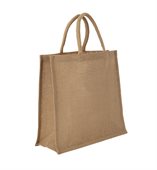Luxury Handle Jute Market Bag
