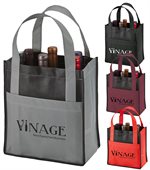 Lynmouth 6 Bottle Wine Tote