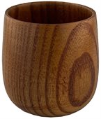Maali Large Wooden Coffee Cup