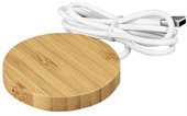 Magnetic Bamboo Charger