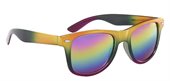 Malibu Rainbow Metallic Sunglasses