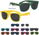 Malibu Velvet Touch Rubberised Sunglasses