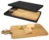 Manor Cheese Board With Leather Hanging Strap