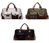 Marrakesh Vintage Canvas Duffle Bag