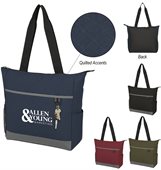 McAllen Quilted Tote Bag
