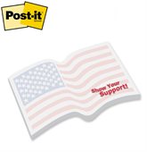 Medium Post-it® Flag Shaped Notes