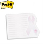 Medium Post-it® Ribbon Shaped Notes