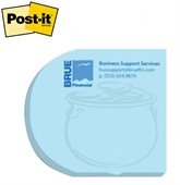 Medium Post-it® U-Shape Shaped Notes