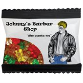 Medium Wide Bag Packed With Gummy Bears