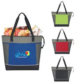 Mendocino Shopping Cooler Tote Bag