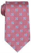 Mendoza Polyester Tie In Pink