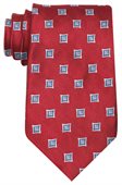 Mendoza Polyester Tie In Red