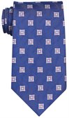 Mendoza Polyester Tie In Royal Blue